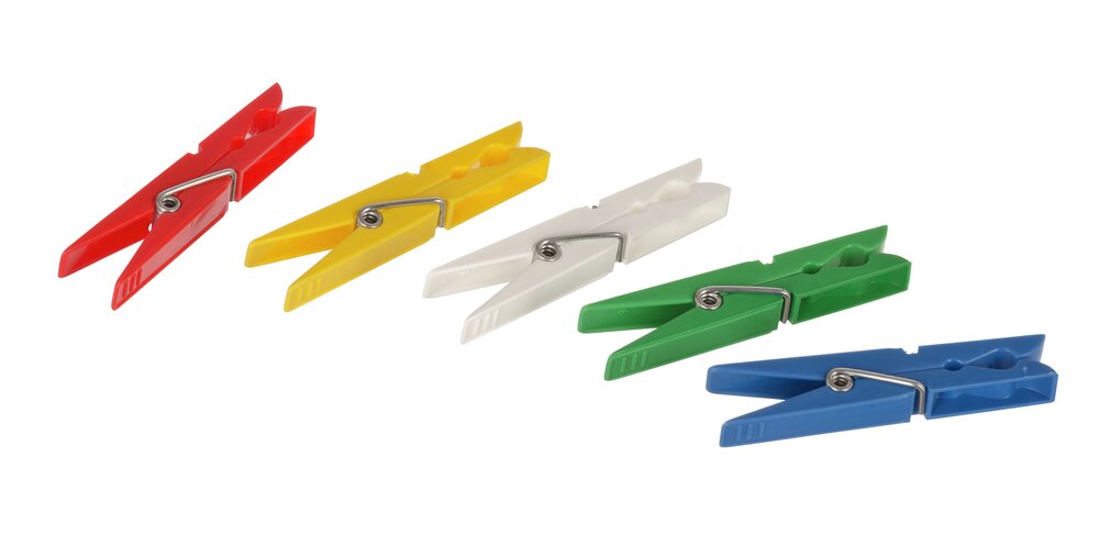 Wäscheklammern Colorado 50-teilig