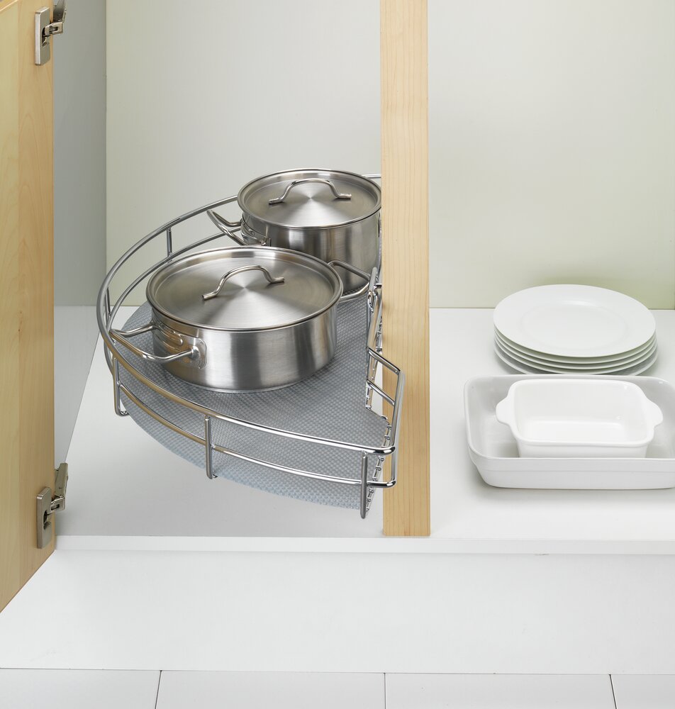 Antislipmat 150x50cm, grijs, EVA, set van 3