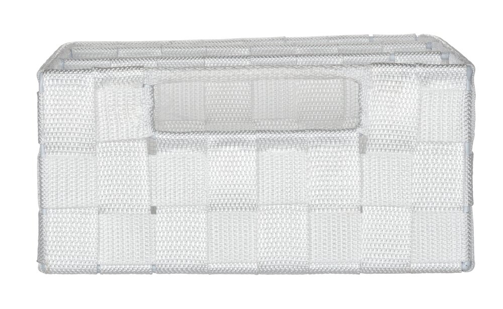 Organizer Mod. Adria Weiß, 3 Fächer, mit Griff  mit Griff