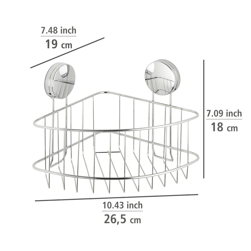 Static-Loc® Plus hoekrek groot Osimo