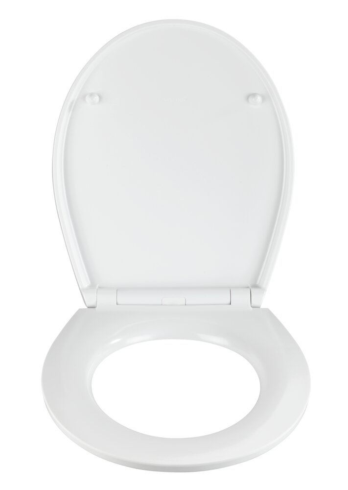 WC-Sitz Mod. Licata mit Relief-Oberfläche  Toiletten-Sitz aus Duroplast mit Absenkautomatik