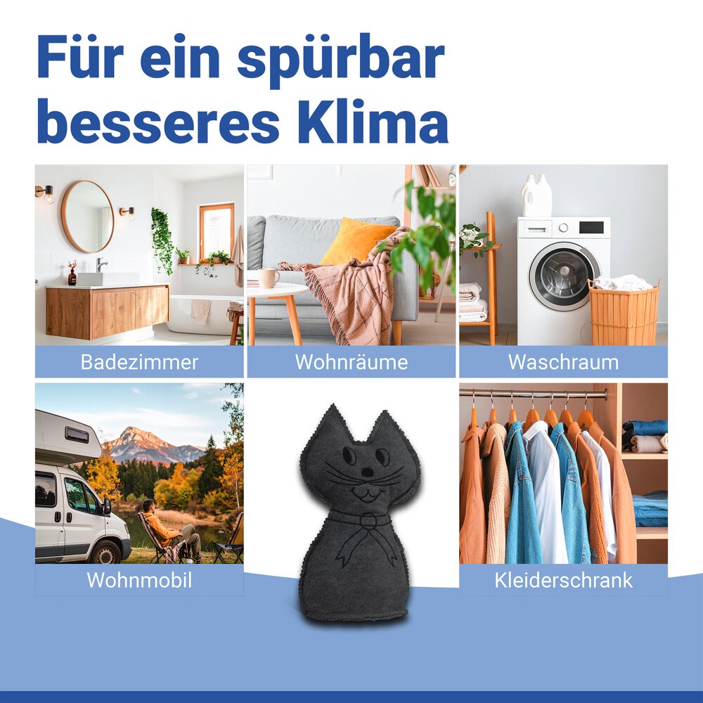 Déshumidificateur d'air Mod. Katze  réutilisable