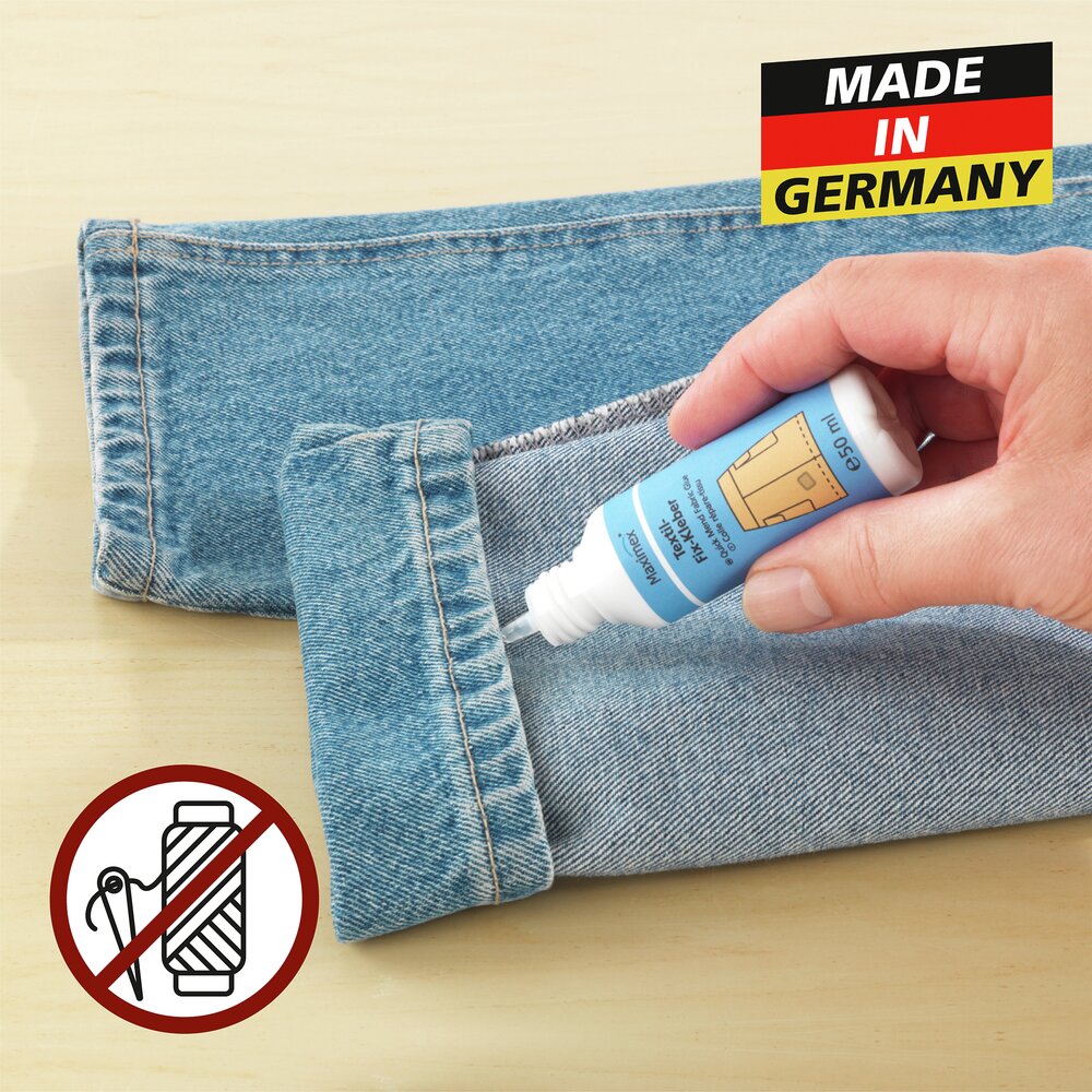 Textil-Fix Kleber 2er Set  2 x 50 ml