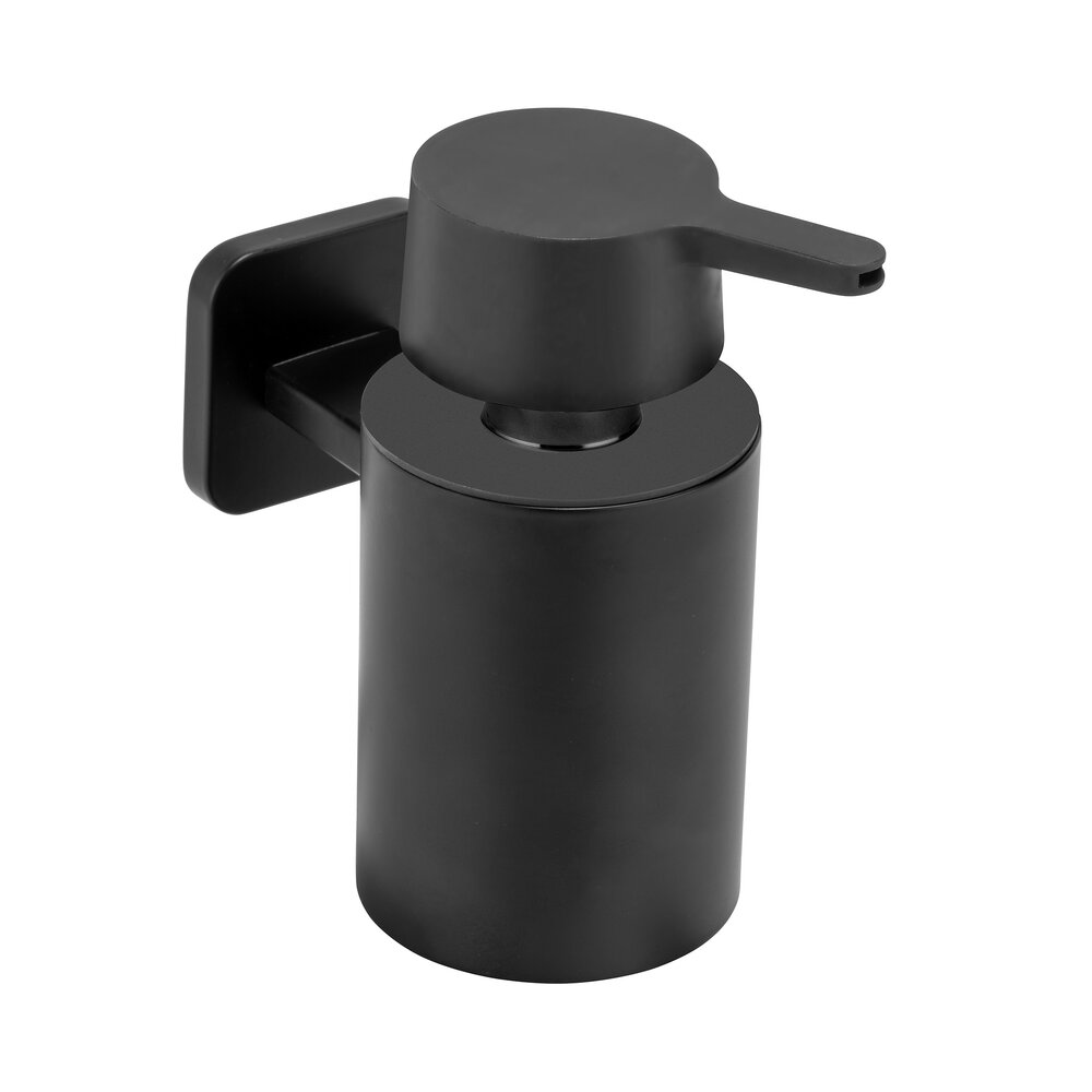 Turbo-Loc® distributeur de savon Mod. Porto Black  montage sans perçage