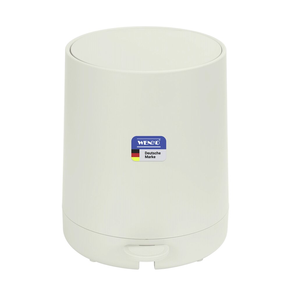 Kosmetik Treteimer Mod. Fablo Creme  mit Soft-Touch-Beschichtung, 5 L