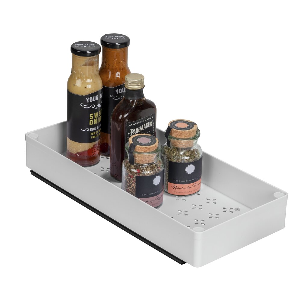 Organiseur d'armoire extensible Mod. Simon M  pour plus d'ordre dans les placards de cuisine
