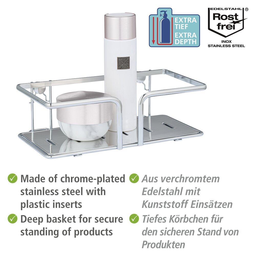 Roestvrij stalen wandplank Termoli