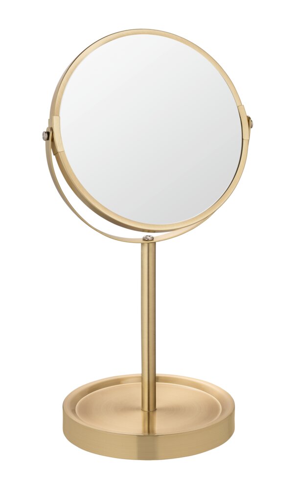 Staande spiegel Alata Goud mat, Ø 17 cm