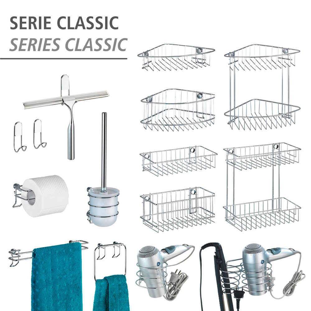 Wandhaken Classic, 2er Set  