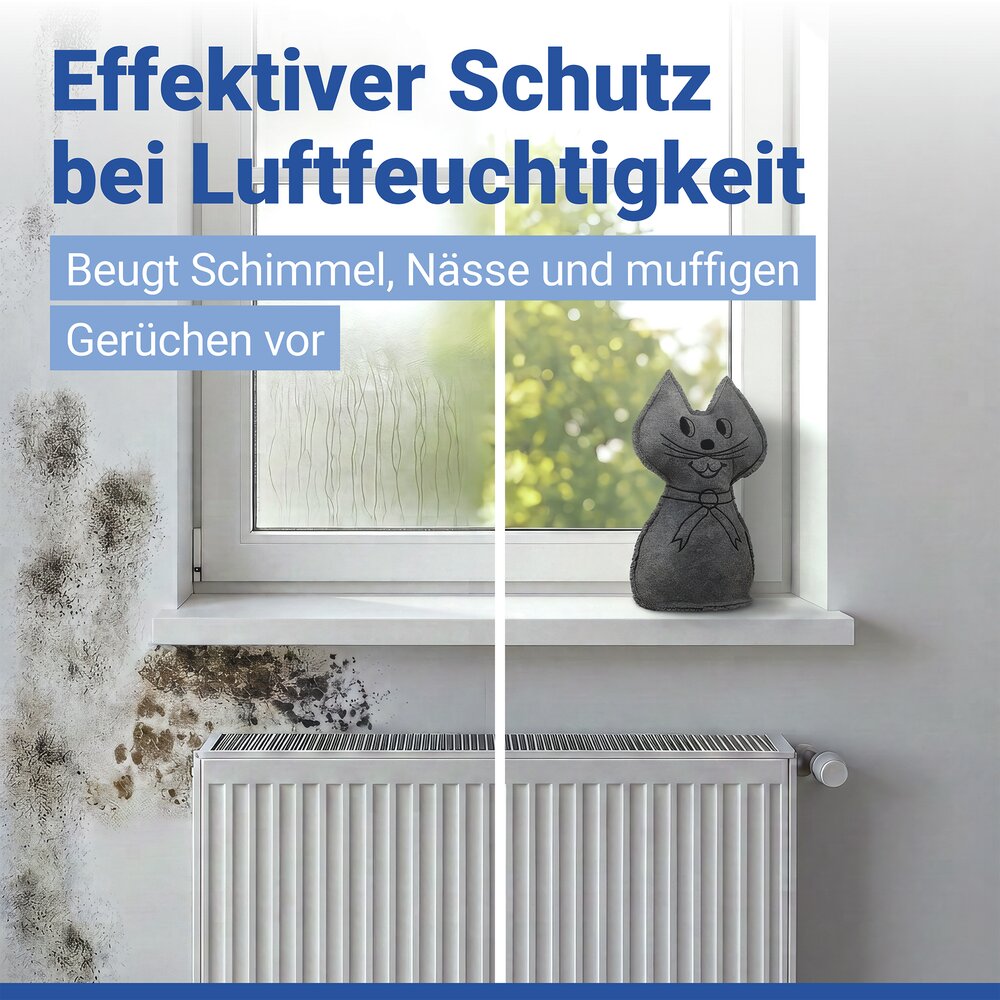 Déshumidificateur d'air Mod. Katze  réutilisable