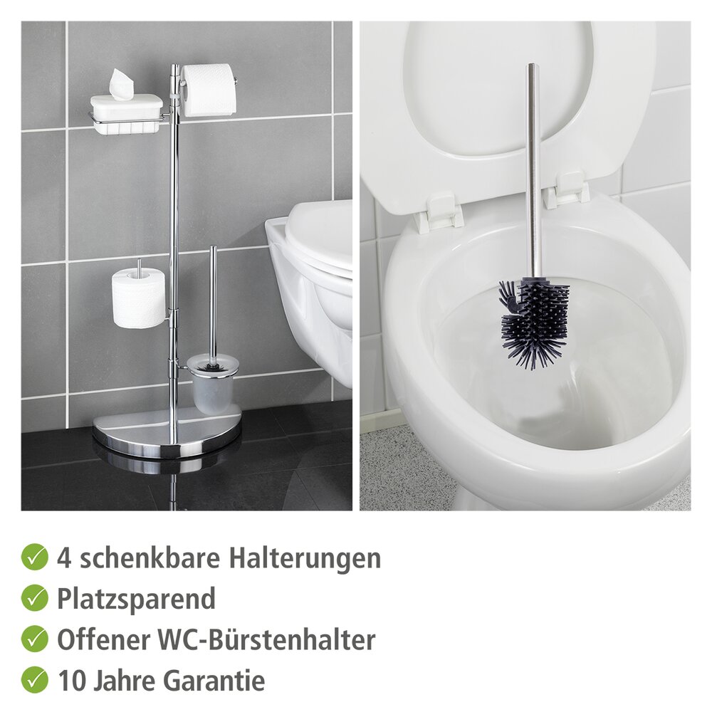 Ruimtebesparend toiletcentrum