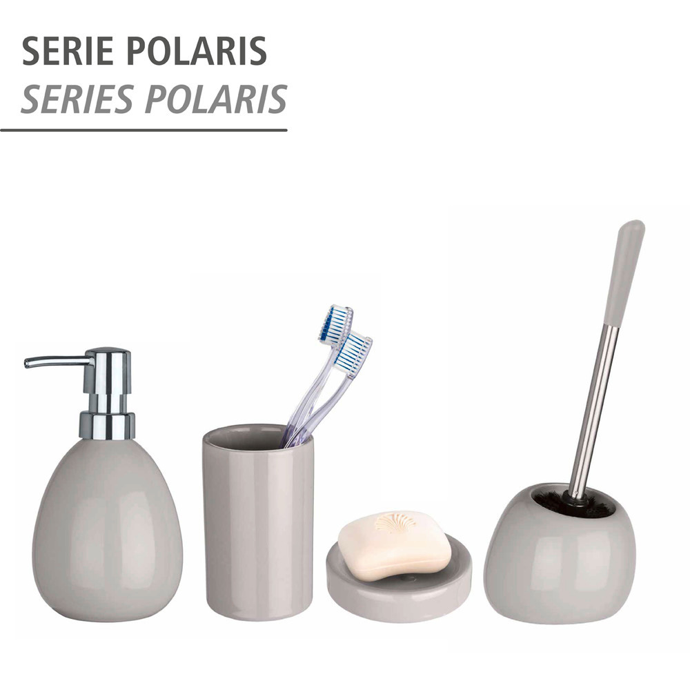 Seifenablage Polaris Pastel Grey  Keramik