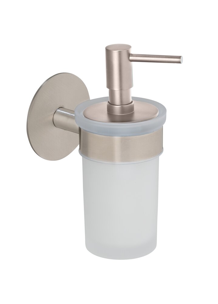 Distributeur de savon Mod. Meleto Matt  à coller ou à percer