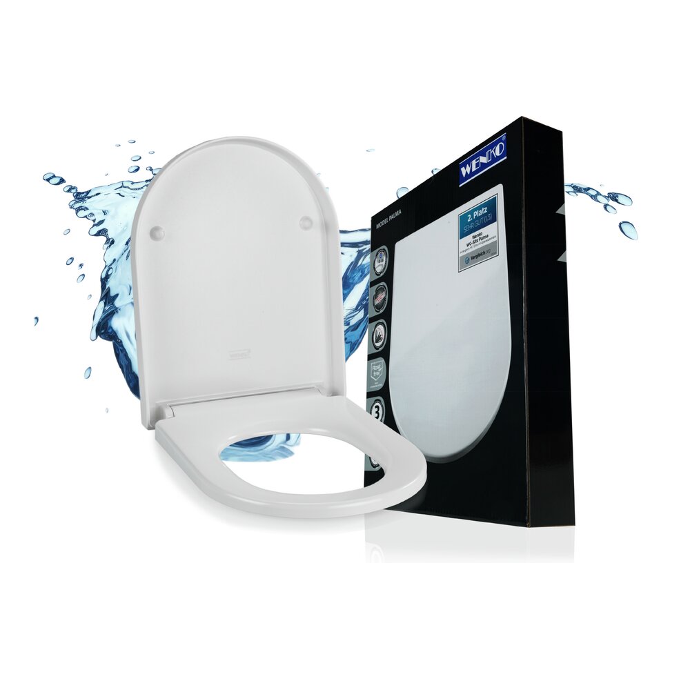 WC-Sitz Mod. Premium Palma  mit Absenkautomatik