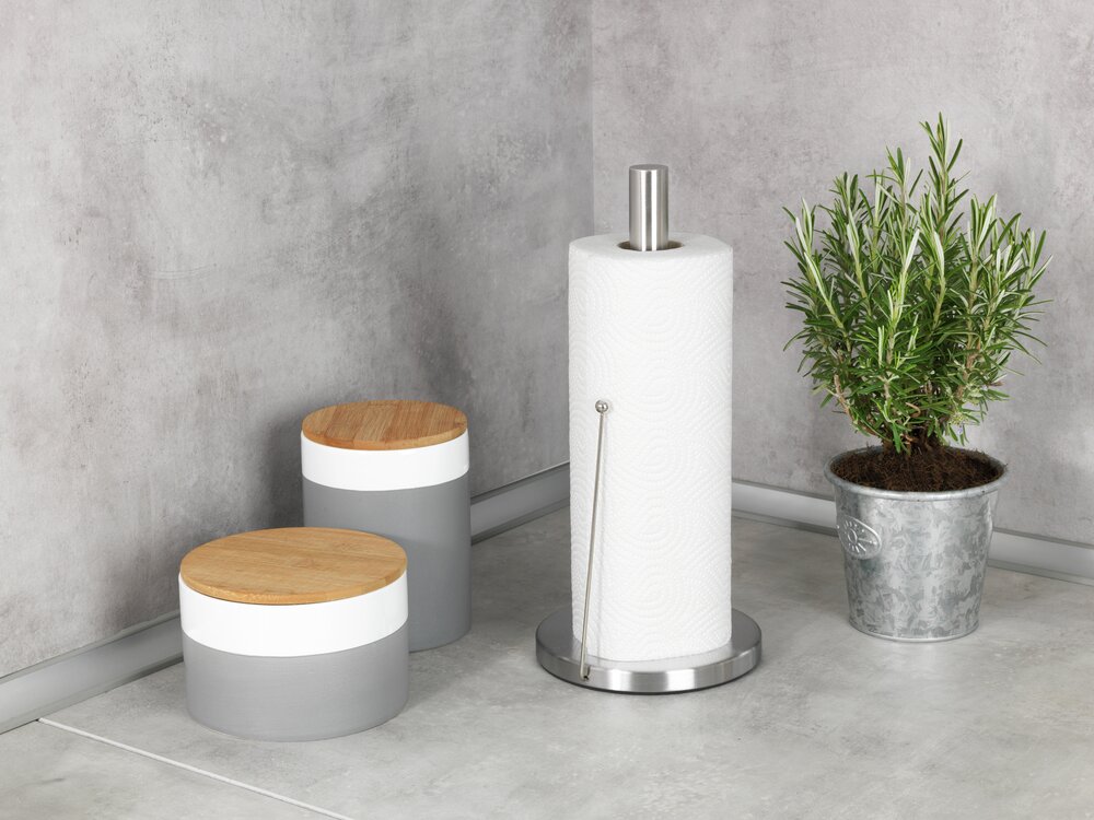 Küchenrollenhalter Mod. Clayton  Edelstahl rostfrei