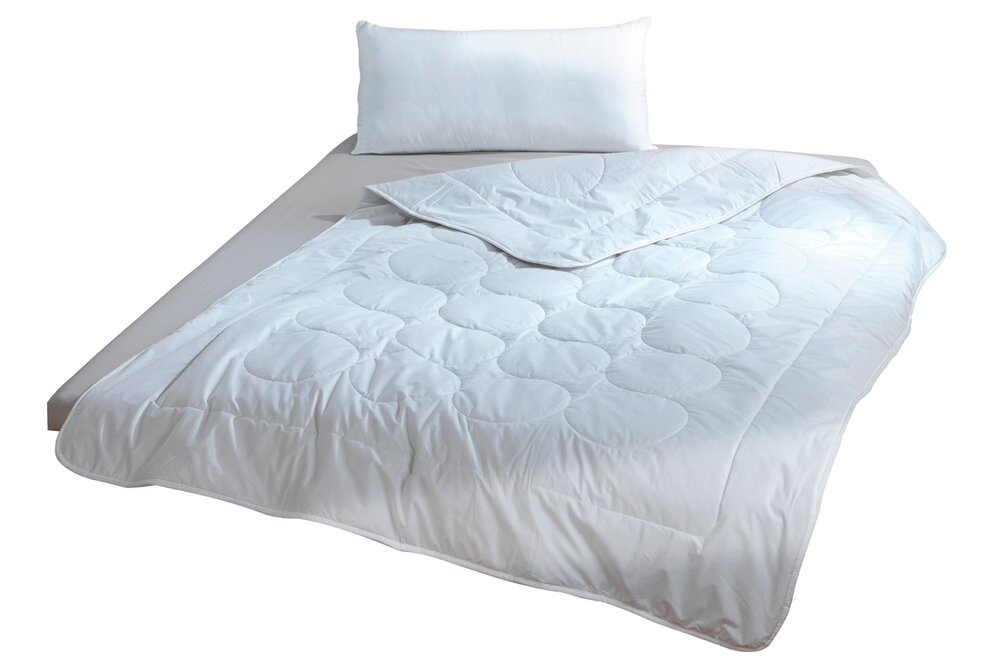 Bettdecke Kamel Haar  Decke mit natürlichem Temperaturausgleich