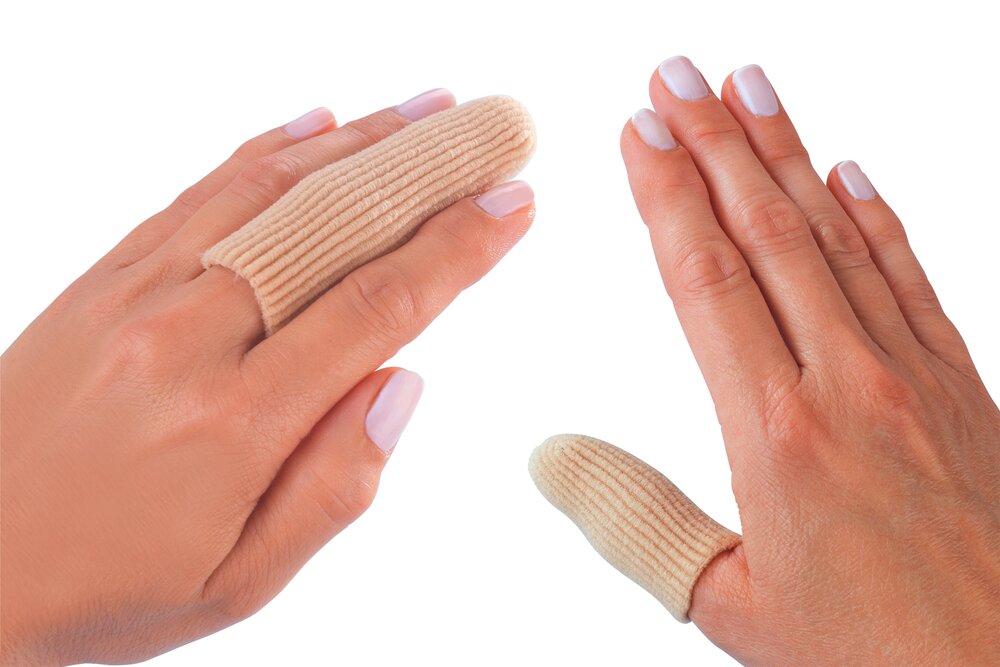 Finger-& Zehenschutz Set Mod. Soft, 6-teilig  zur optimalen Druckentlastung