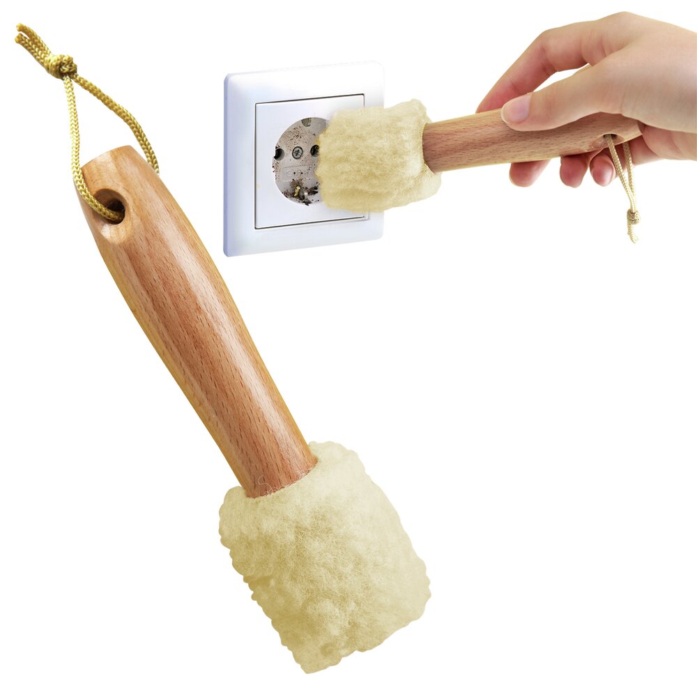 Steckdosen-Reiniger Mod. Poly  für alle handelsüblichen Steckdosen geeignet