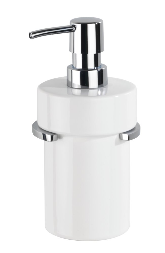 Distributeur de savon UV-Loc® Isera  Fixation sans percer grâce à un système adhésif innovant