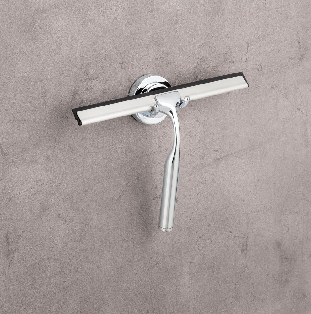 Badezimmerwischer Mod. Terni  Chrom