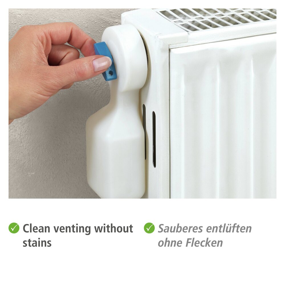 Ontluchter radiator
