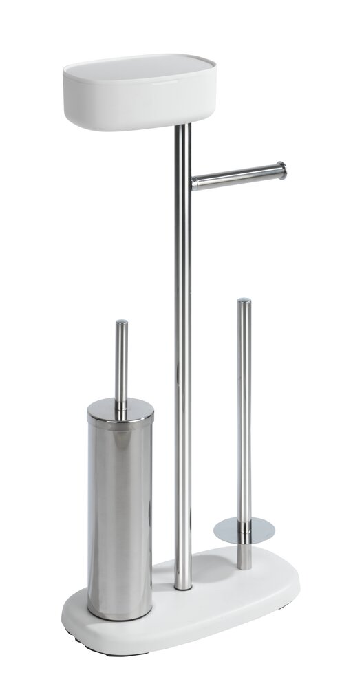 Vrijstaand toilet met wandcloset Rivazza Wit