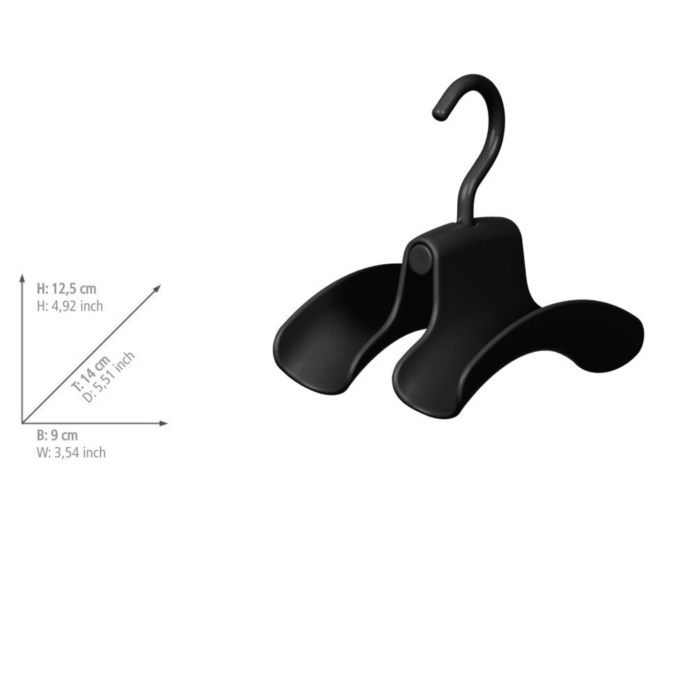 Handtas houder Hercules Zwart