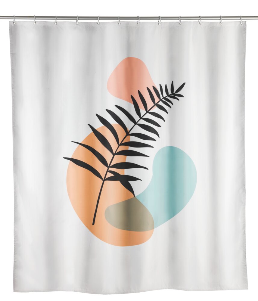 Rideau de douche Colares  180 x 200 cm, textile (100 % polyester recyclé)