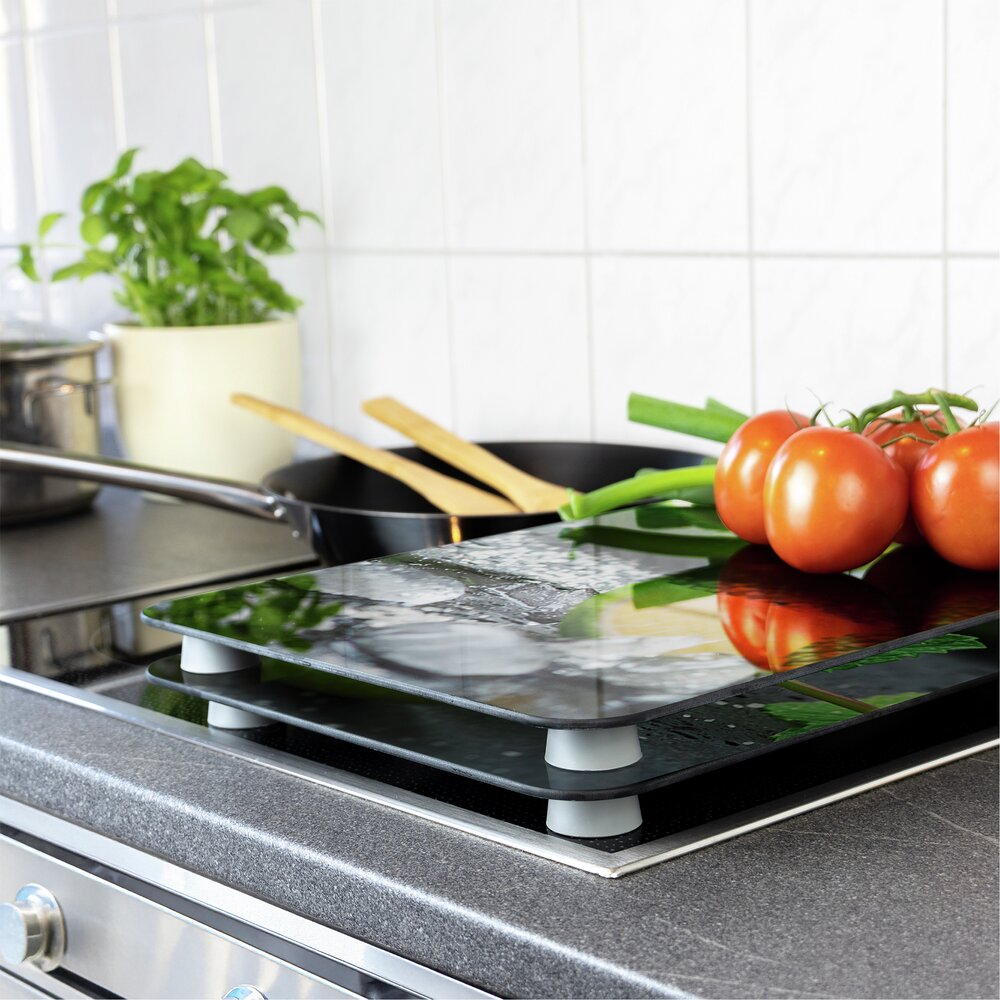 Plaque de Recouvrement Universelle Mod. Mojito, set de 2  pour tous les types de cuisinières