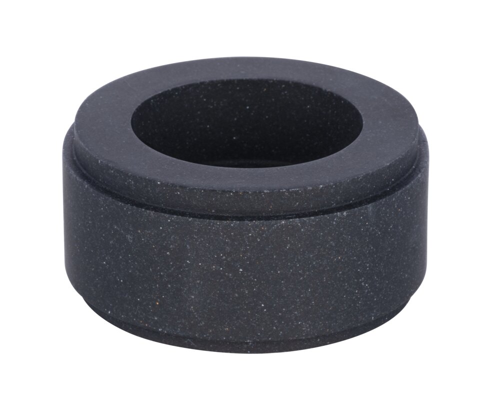 Bougeoir Mod. Canvel M, Anthracite  Verre pour bougie chauffe-plat, intérieur & extérieur