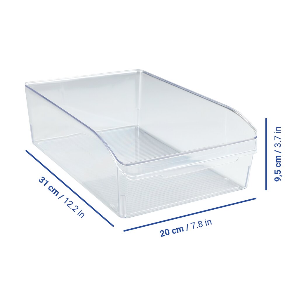 Kühlschrank-Organizer L  Aufbewahrungsbox für Kühl- und Vorratsschrank