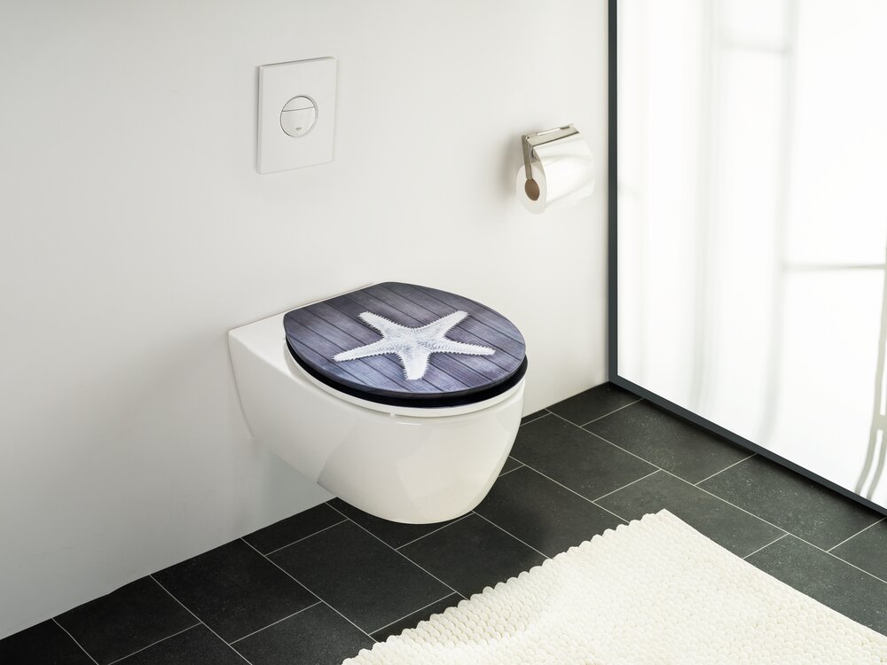 Siracusa toiletzitting met 3D-effect