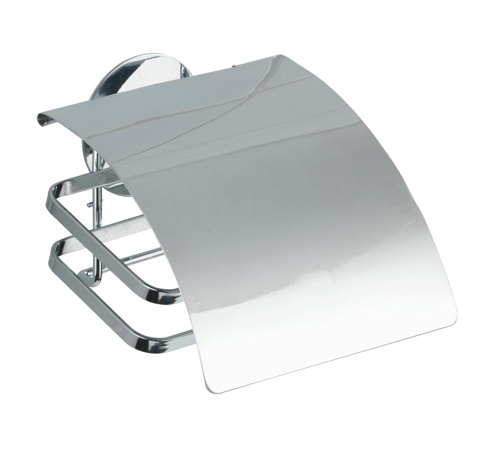 Turbo-Loc® Roestvrijstalen toiletpapierhouder Cover