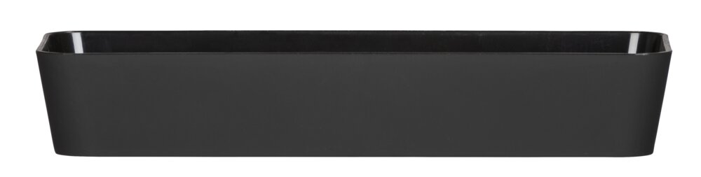Ablage Mod. Gom Black  mit Soft-Touch Beschichtung