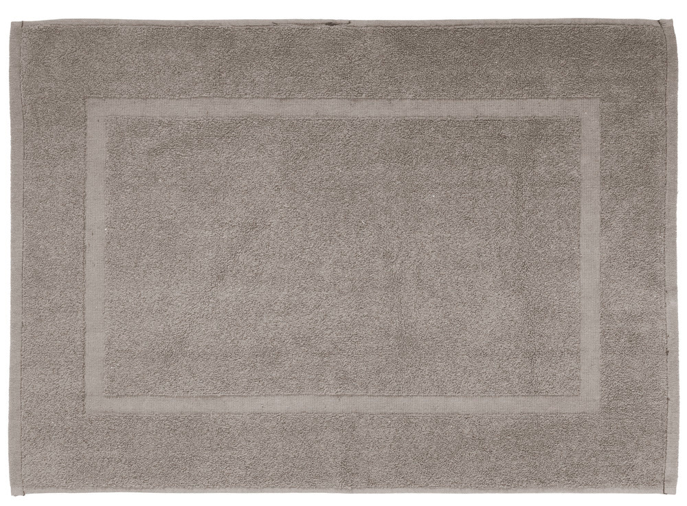 Frottier Duschvorleger Mod. Paradise Taupe  Badematte, 50 x 70 cm