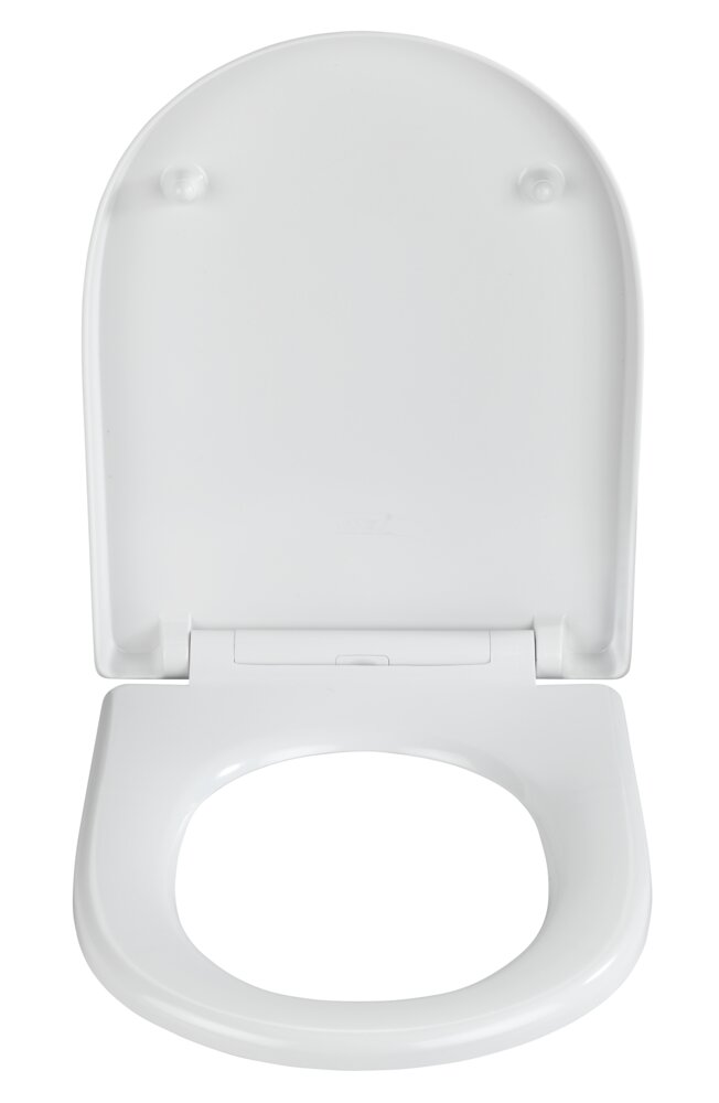 Abattant Exclusive No. 10  Duroplast antibactérien, avec frein de chute