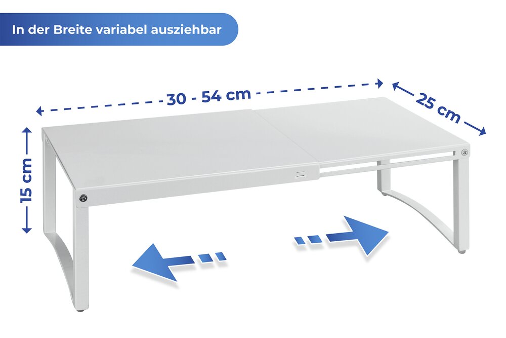 Étagère télescopique  extensible