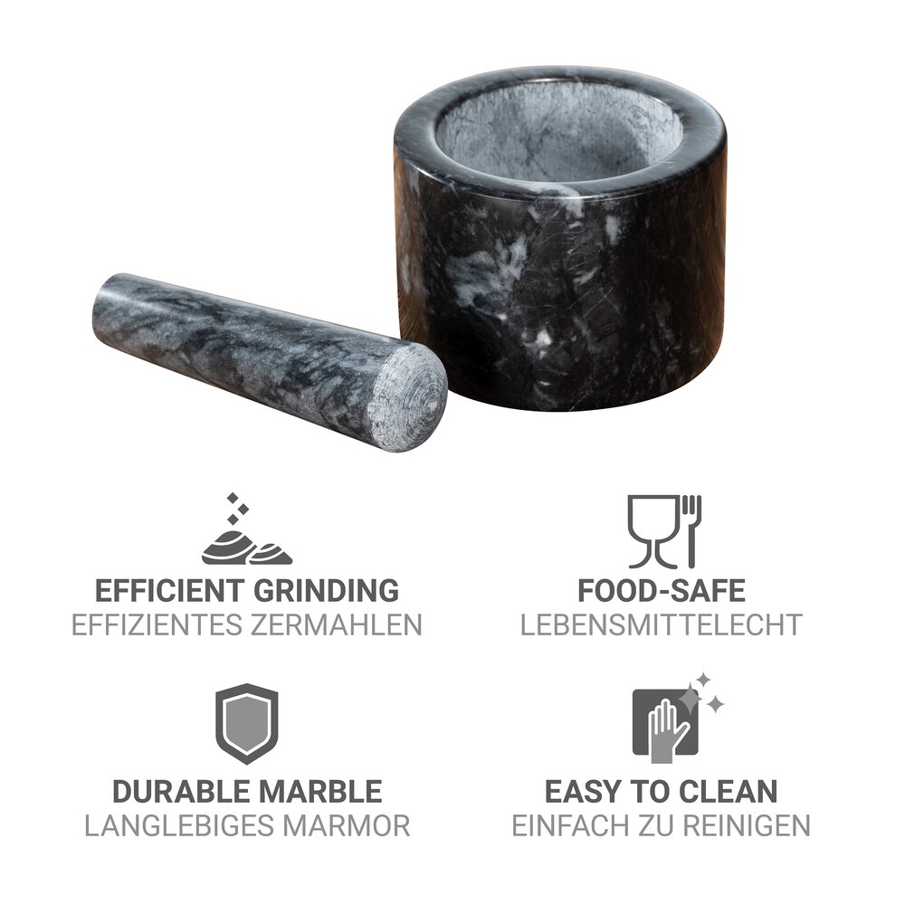 Mörser Marmor  mit passendem Stößel