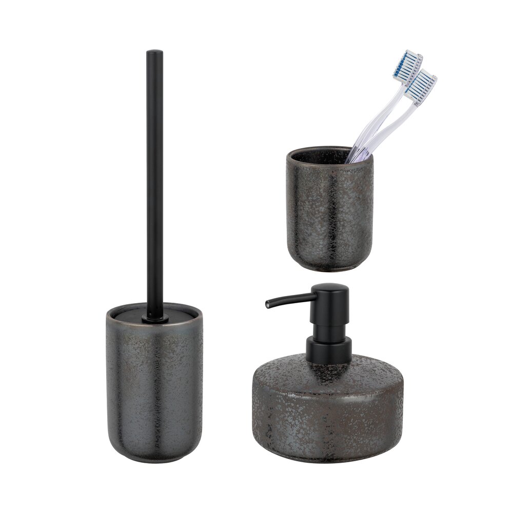 Bad-Accessoire Set Mod. RUFINA  3-teilig