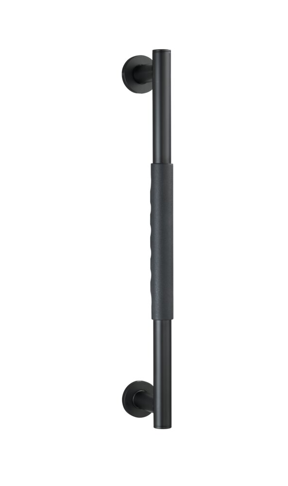 Wandhaltegriff Mod. Secura 50,5 cm Schwarz  TÜV Bauart geprüft