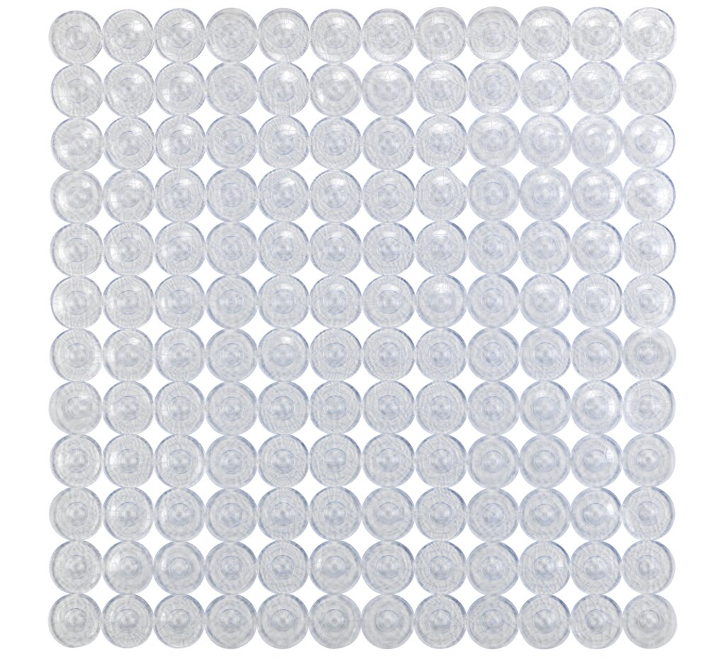 Duscheinlage Mod. Belem Transparent  54 x 54 cm