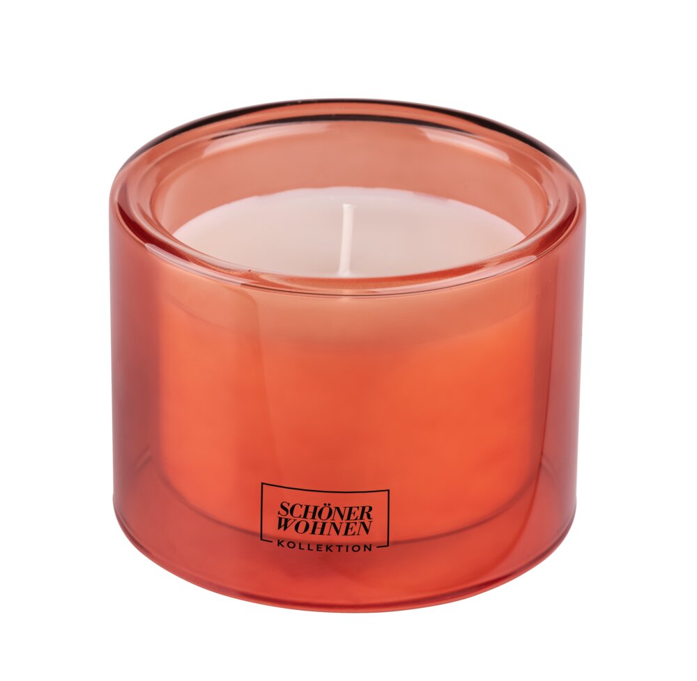 Duftkerze Mod. Sandalwood M  Brenndauer 30 - 40 Stunden