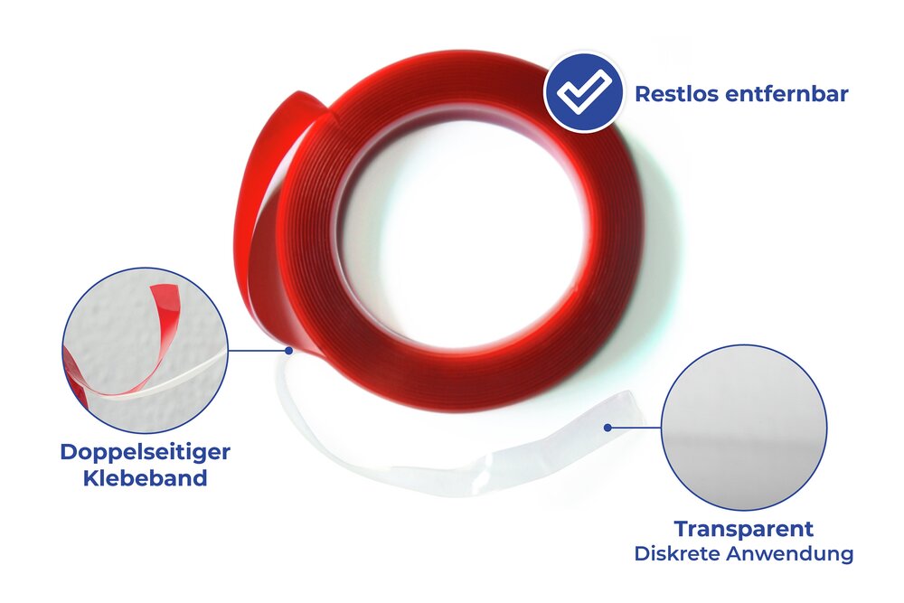 Power Tape 2er Set  enorme Klebekraft