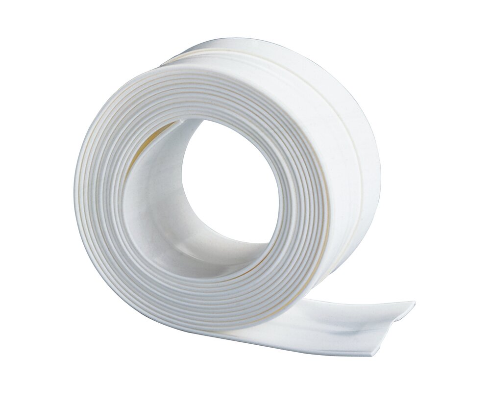 Ruban-joint étanche extra large  350 x 5 cm, blanc