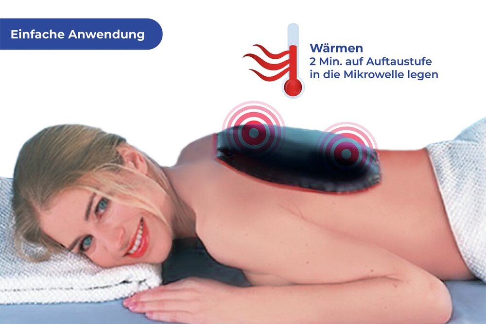 Moorwärmflasche Mod. Exquisit  Wärmflasche