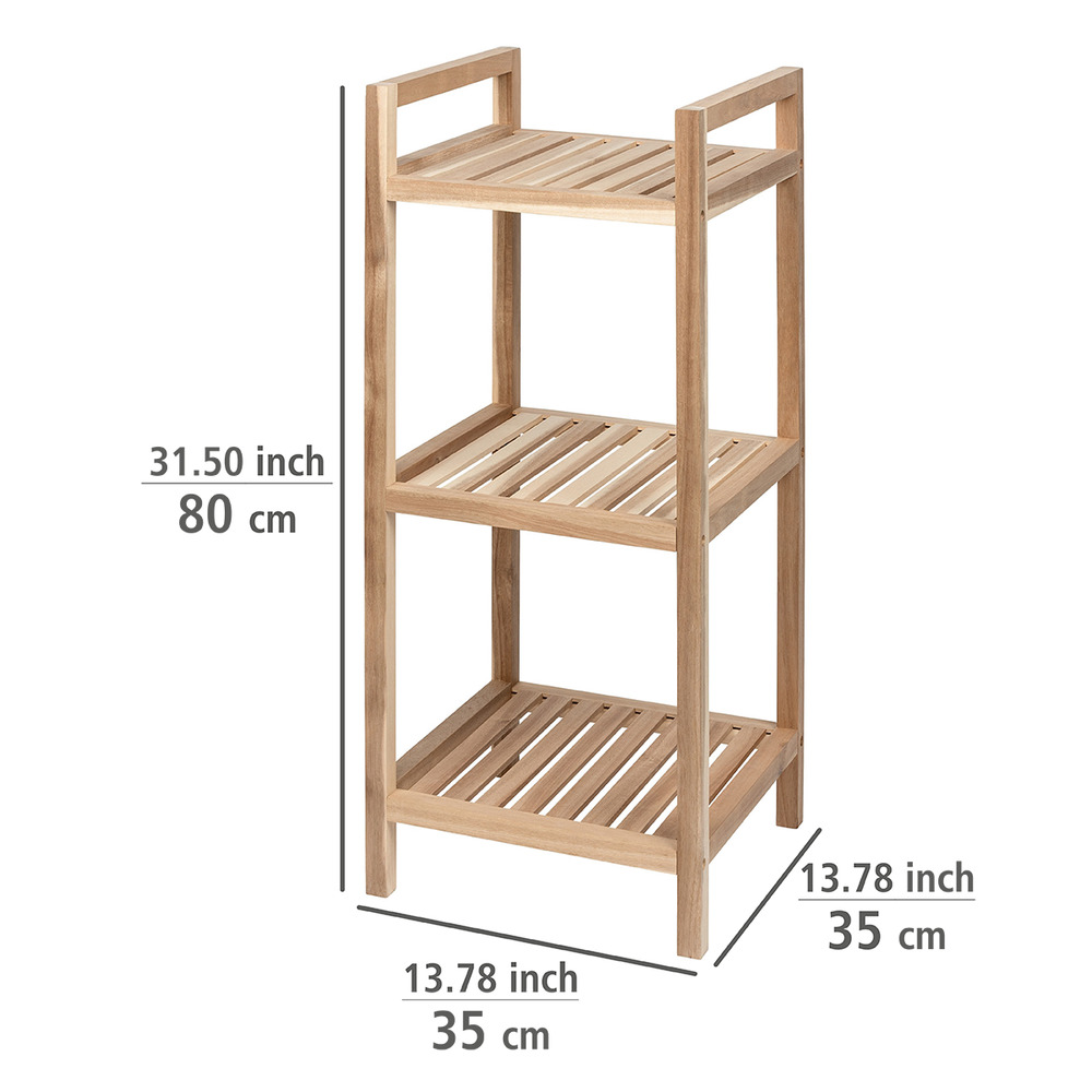 Wohnregal Mod. Acina  3 Etagen FSC® zertifiziert