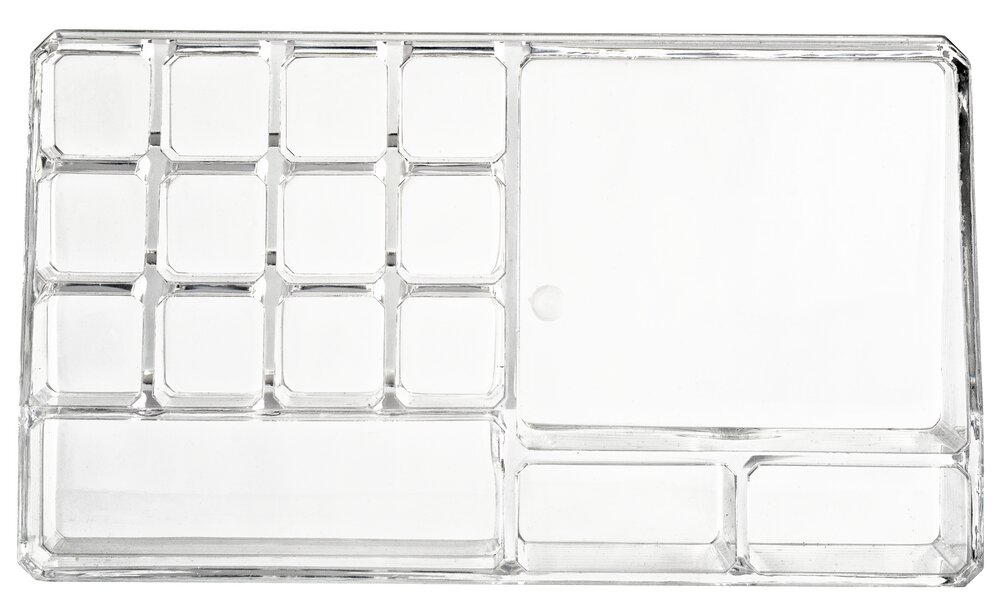 Kosmetik Organizer Mod. Femme, 16 Fächer  mit 16 Aufteilungen