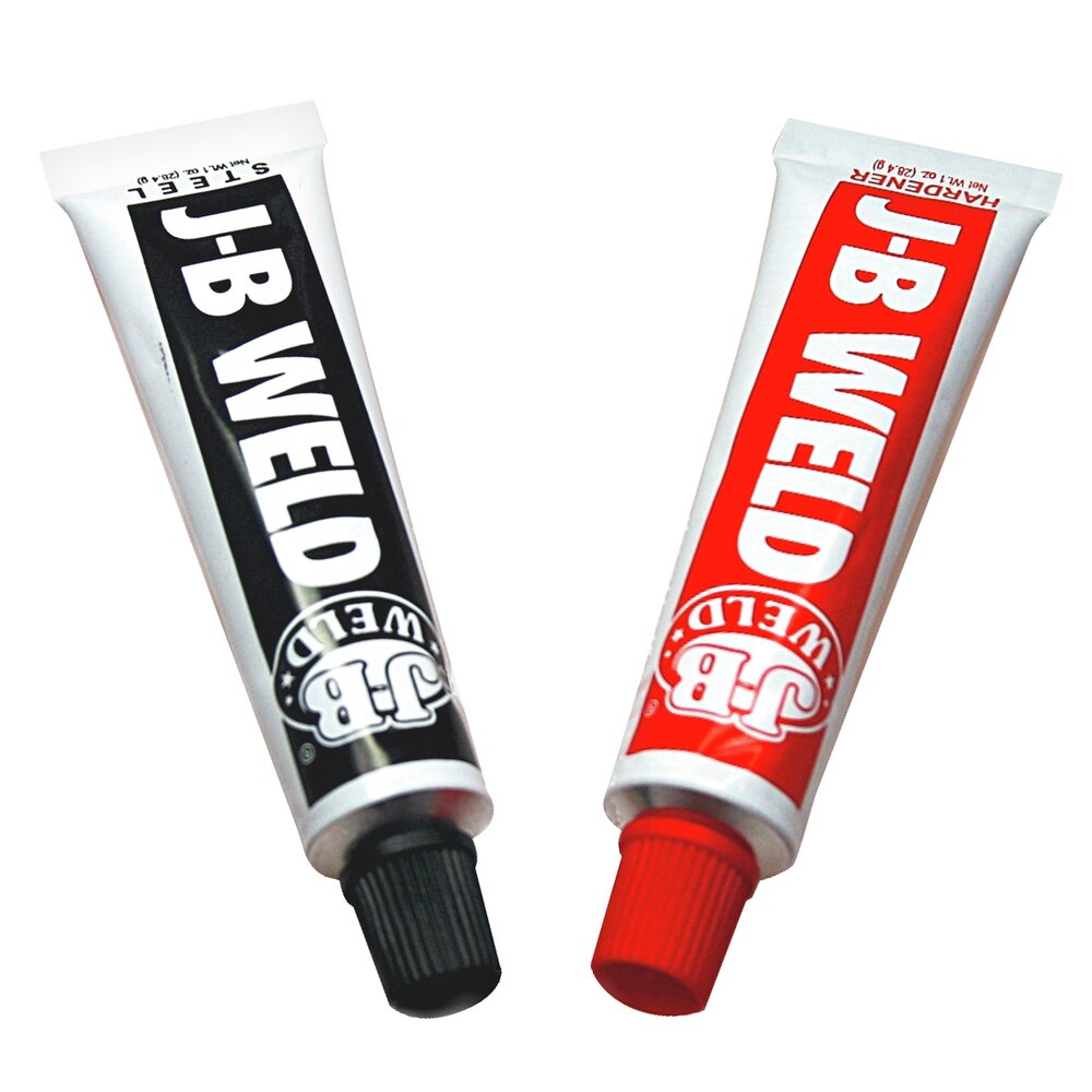 JB Weld 2-Komponenten-Epoxidharz-Kleber  klebt dauerhaft alles, superfest