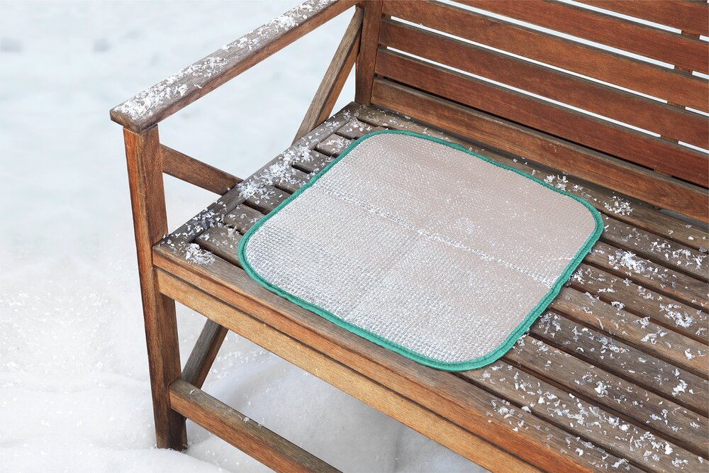 Thermositzkissen, 2er Set  zusammenfaltbar