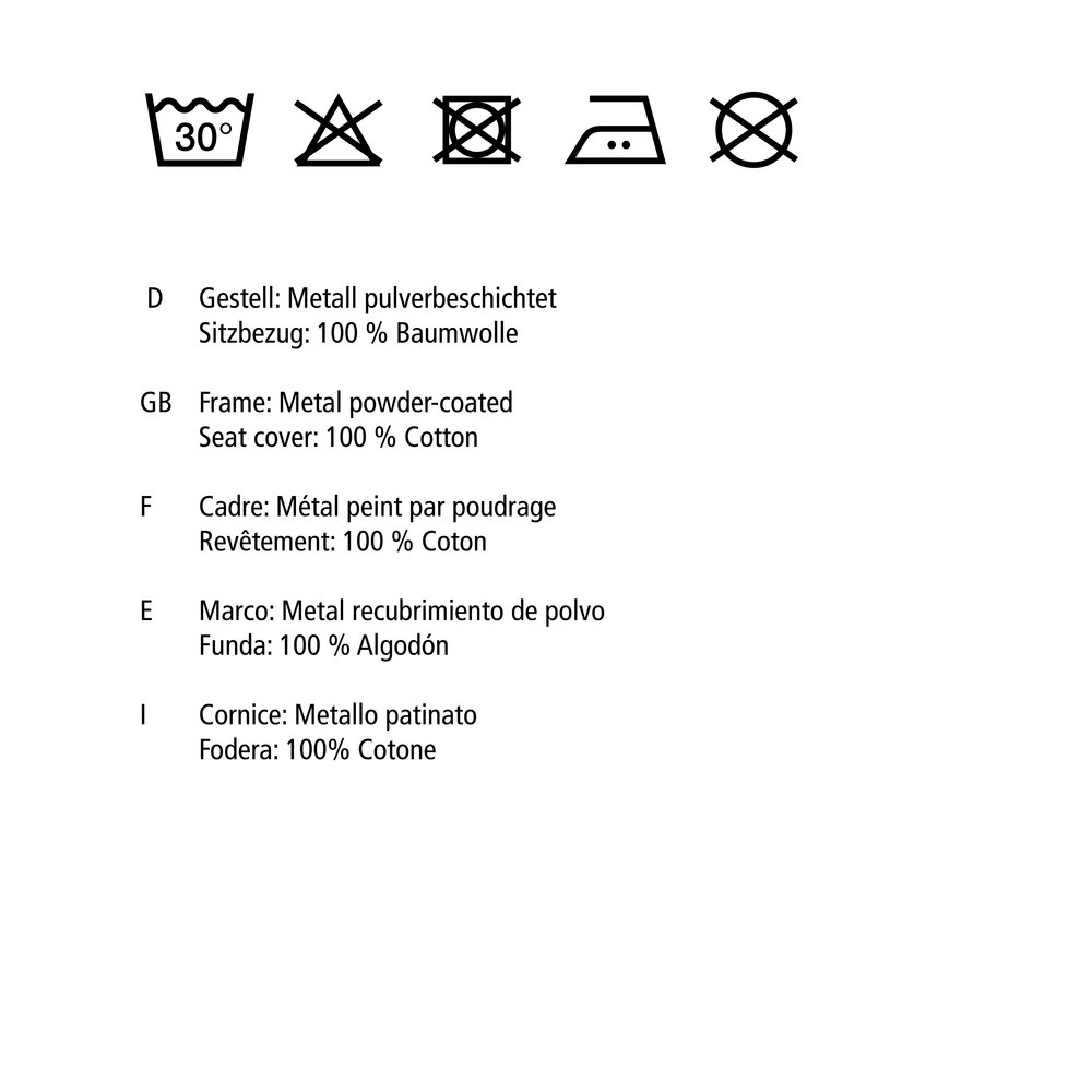 Bügel- und Stehhilfe  höhenverstellbar